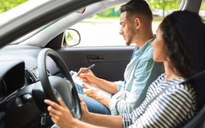 Déroulement de l’examen du permis de conduire