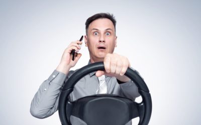 Les dangers du téléphone au volant