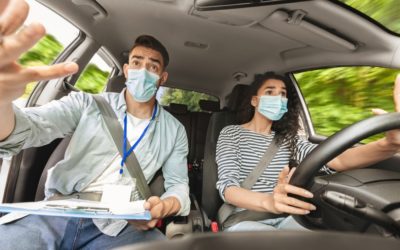 Quelles sont les mesures sanitaires appliquées en auto-école ?